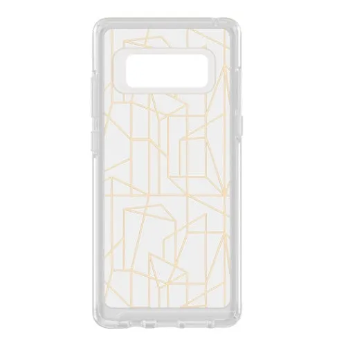 OtterBox Symmetry Clear Graphics Case Samsung Note 8 - Drop Me a Line