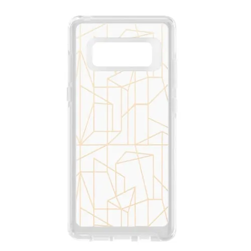 OtterBox Symmetry Clear Graphics Case Samsung Note 8 - Drop Me a Line
