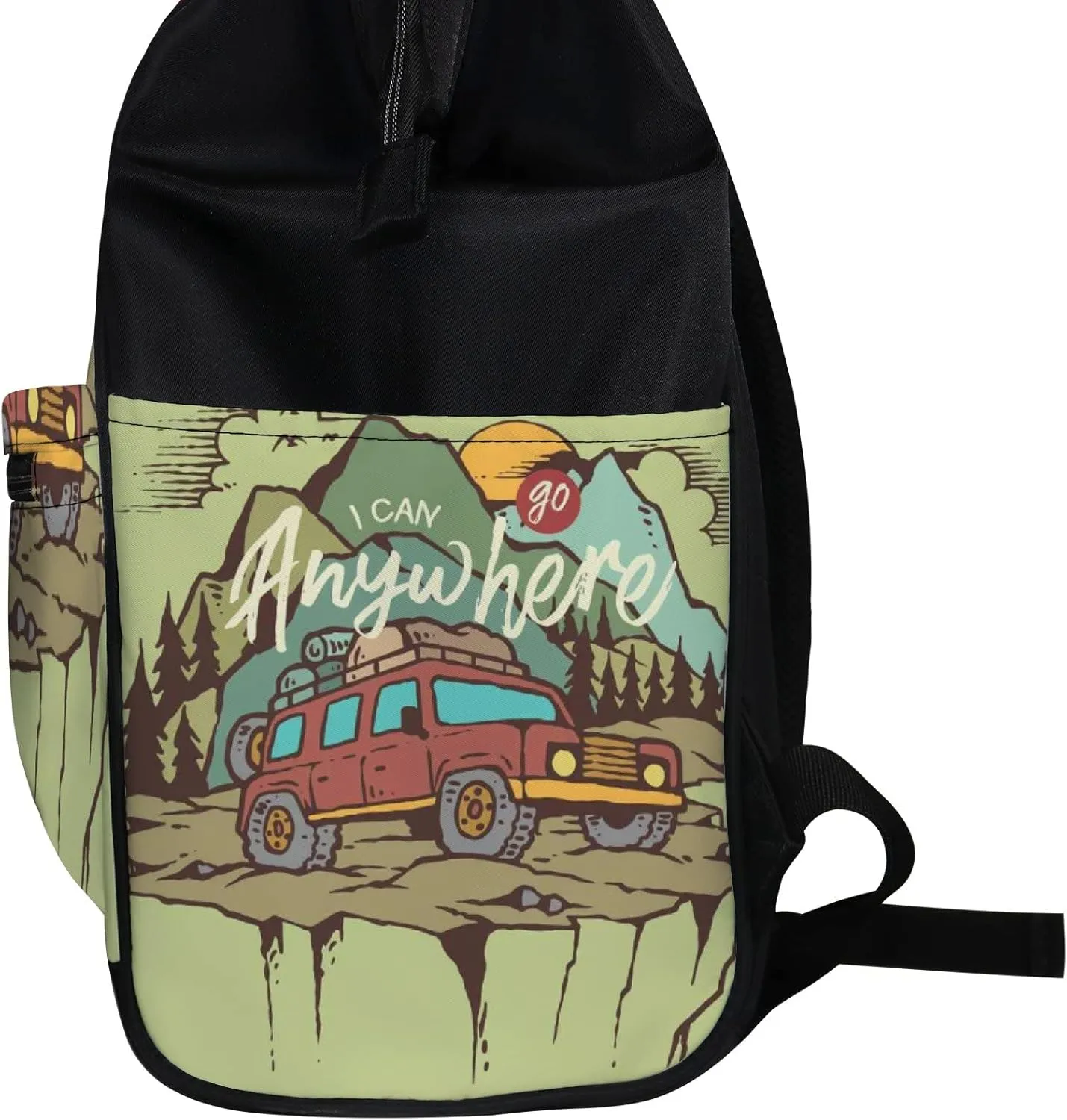 Outdoor Adventure Car Diaper Bag Backpack Waterproof Backpack Baby Nappy Changing Bag for Travel Large Capacity Durable and Stylish for Woman
