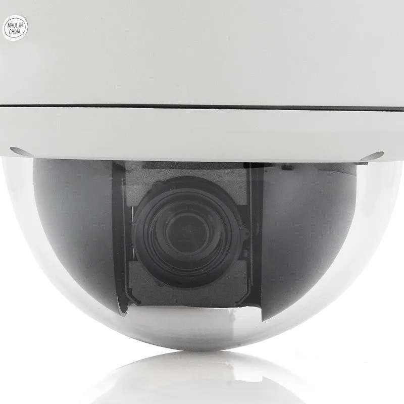 Outdoor Weatherproof Speed Dome Camera