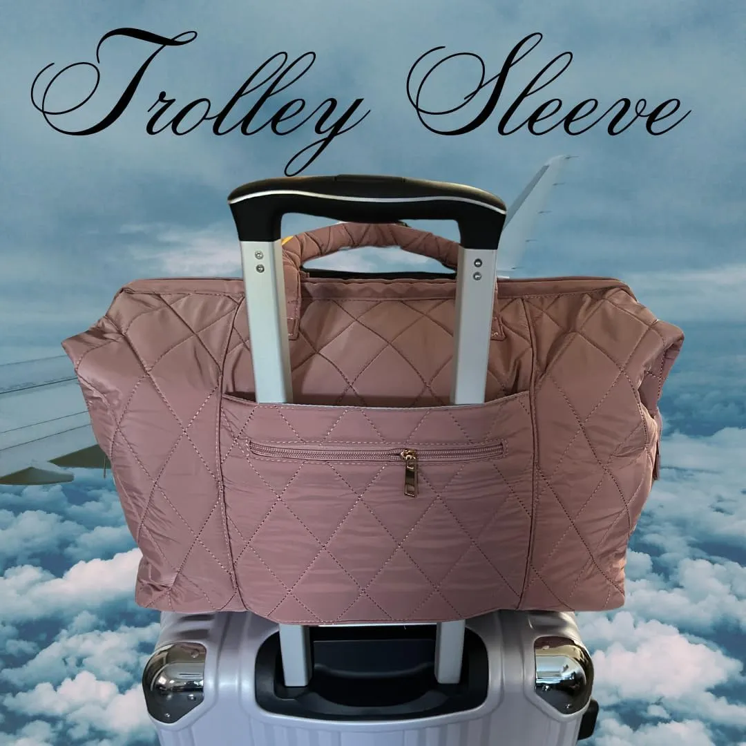 Oversized Mommy Diaper Bag - Travel & Hospital Bag for Baby