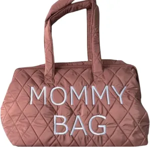 Oversized Mommy Diaper Bag - Travel & Hospital Bag for Baby