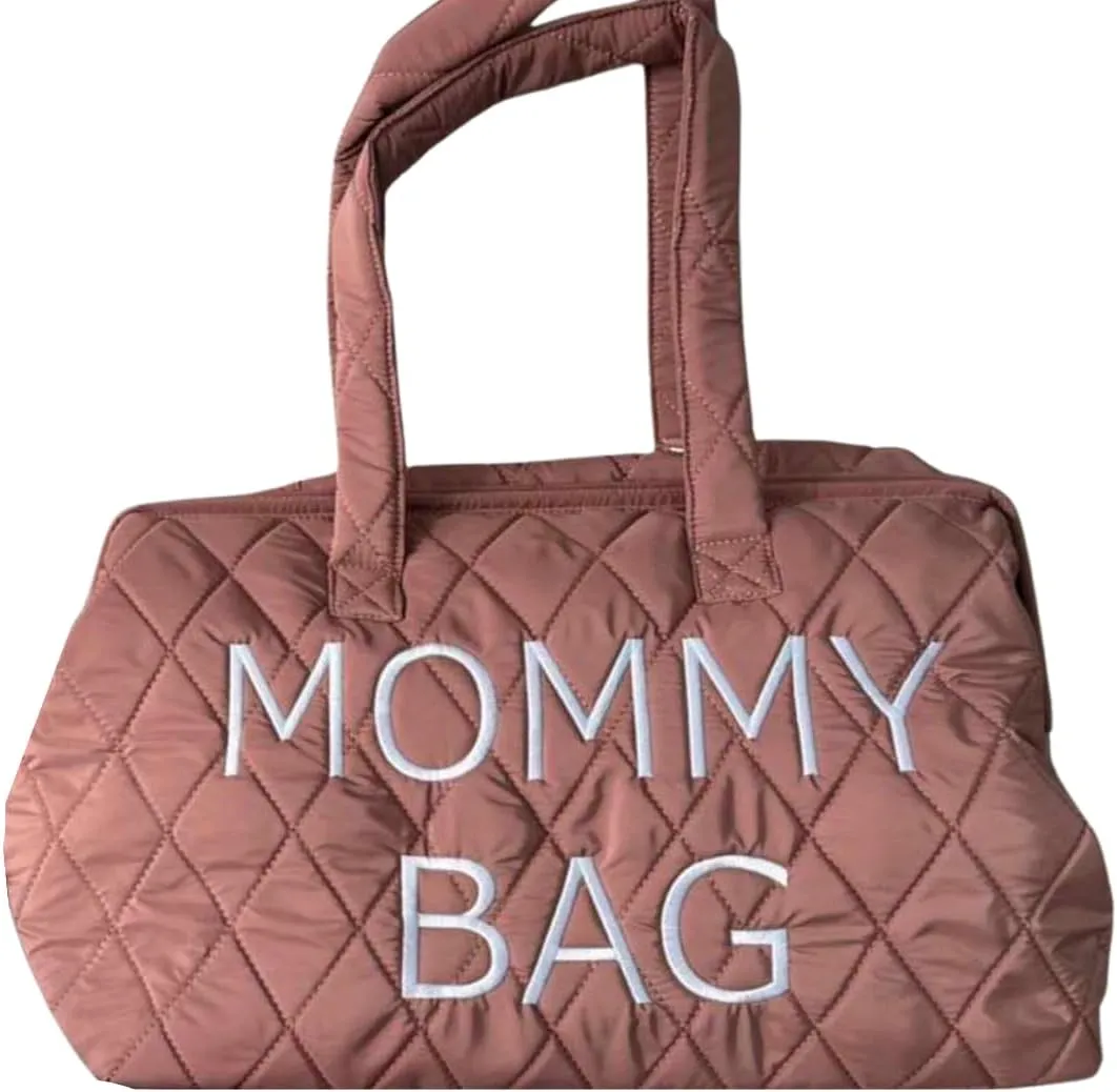 Oversized Mommy Diaper Bag - Travel & Hospital Bag for Baby