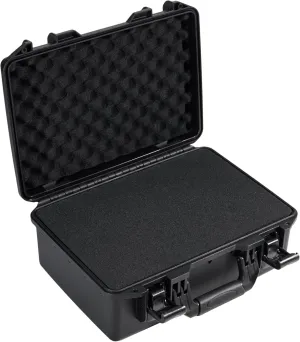 P2000 Hard Pistol Case – Fits 5 Pistols & 15 Mags | Waterproof, Crushproof, Lockable Gun Safe for Travel & Range | Adapts to TSA-Approved Locks