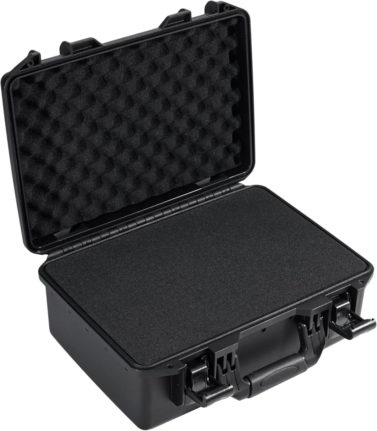P2000 Hard Pistol Case – Fits 5 Pistols & 15 Mags | Waterproof, Crushproof, Lockable Gun Safe for Travel & Range | Adapts to TSA-Approved Locks