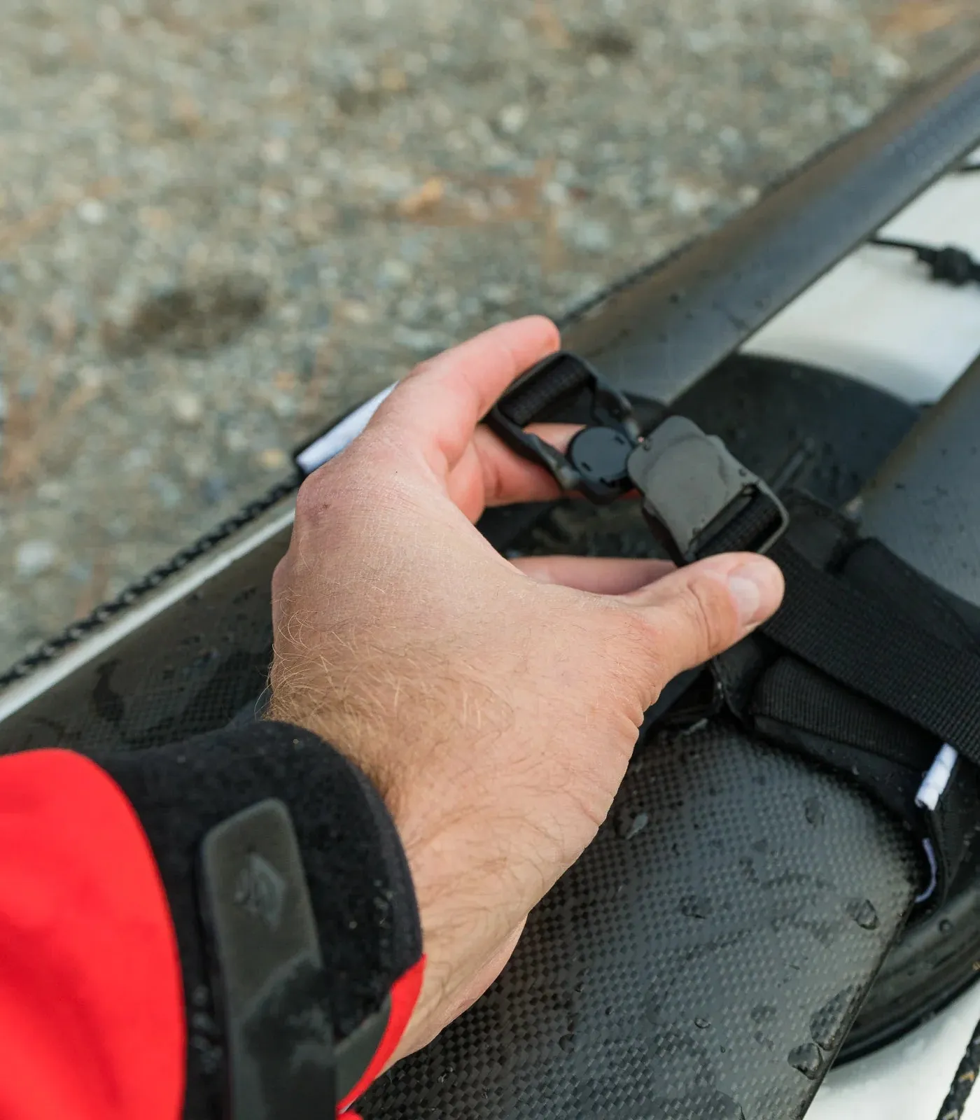 Paddle Clutch.