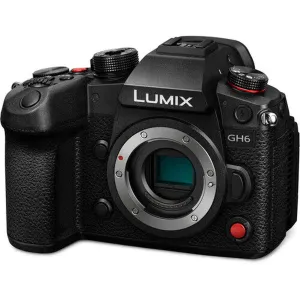 Panasonic LUMIX GH6, Mirrorless Micro Four Thirds Camera Body (DC-GH6BODY)