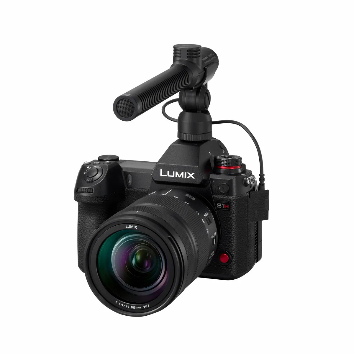 Panasonic Lumix S1H Full Frame Mirrorless Camera Body