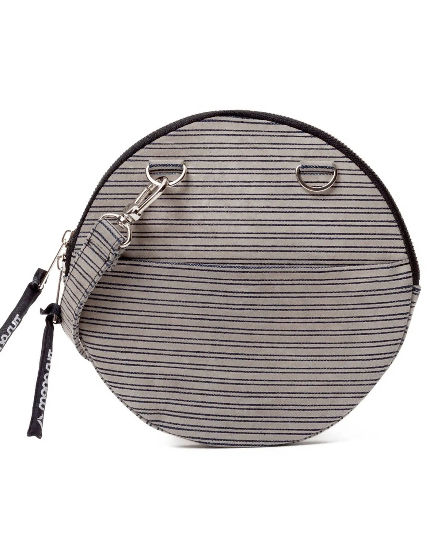 Pancake Bag White / Grey/ Red