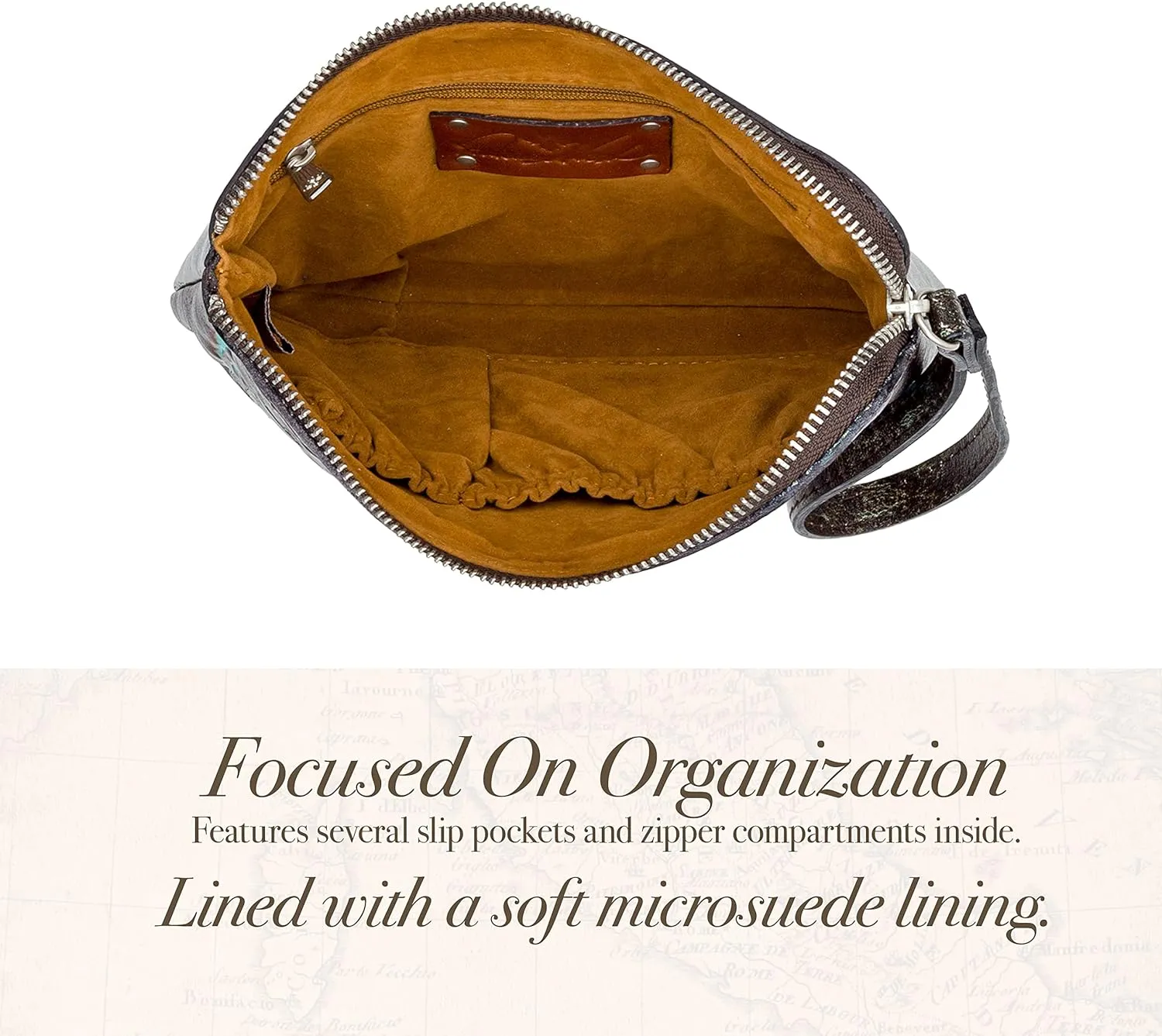 Patricia Nash Cassini Wristlet Purses for Women - Clutch Purses for Women