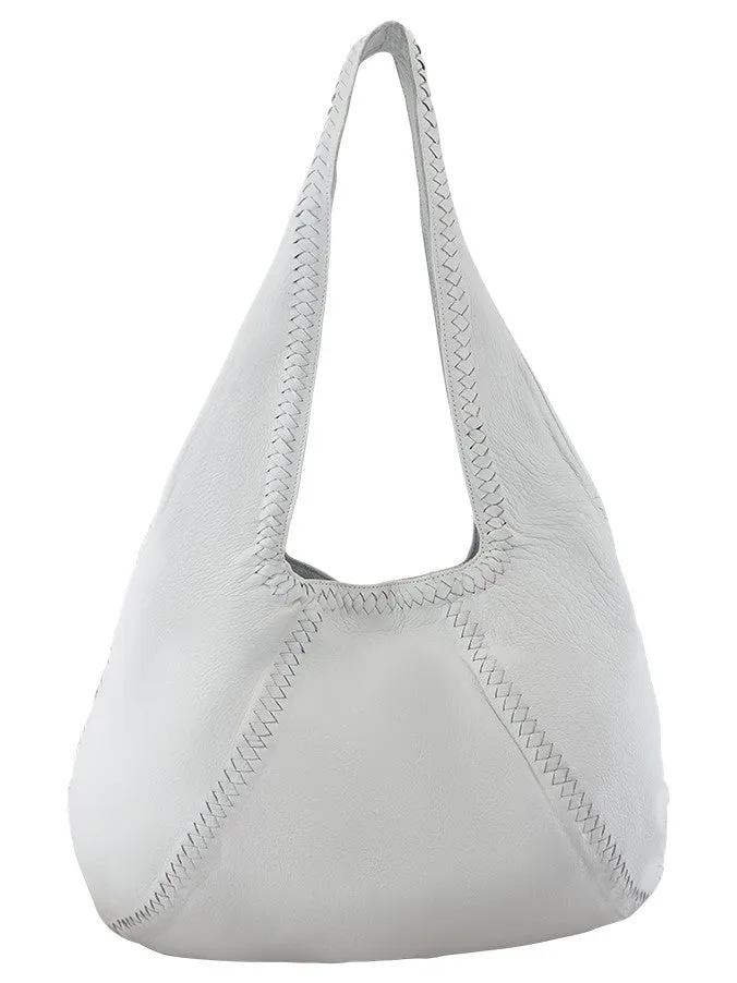 Patrizia Hobo | White