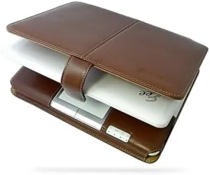 Pdair Leather CASE FOR EEE PC 901 – X Brown palcepc901/BR