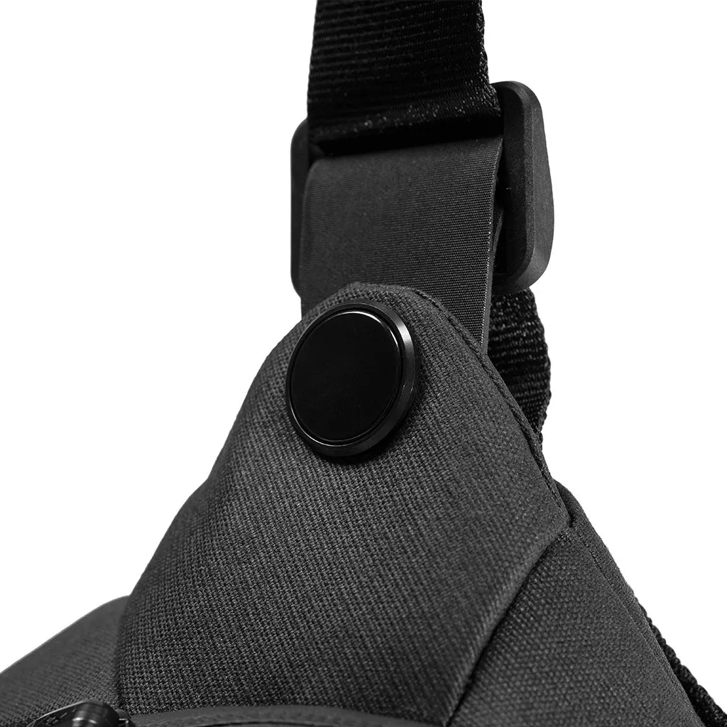 Peak Design 6L Everyday Sling V3 Black - PFAS Free
