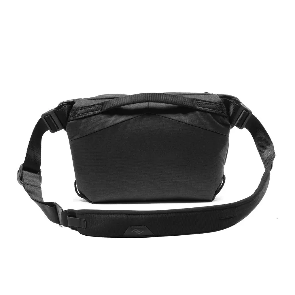 Peak Design 6L Everyday Sling V3 Black - PFAS Free