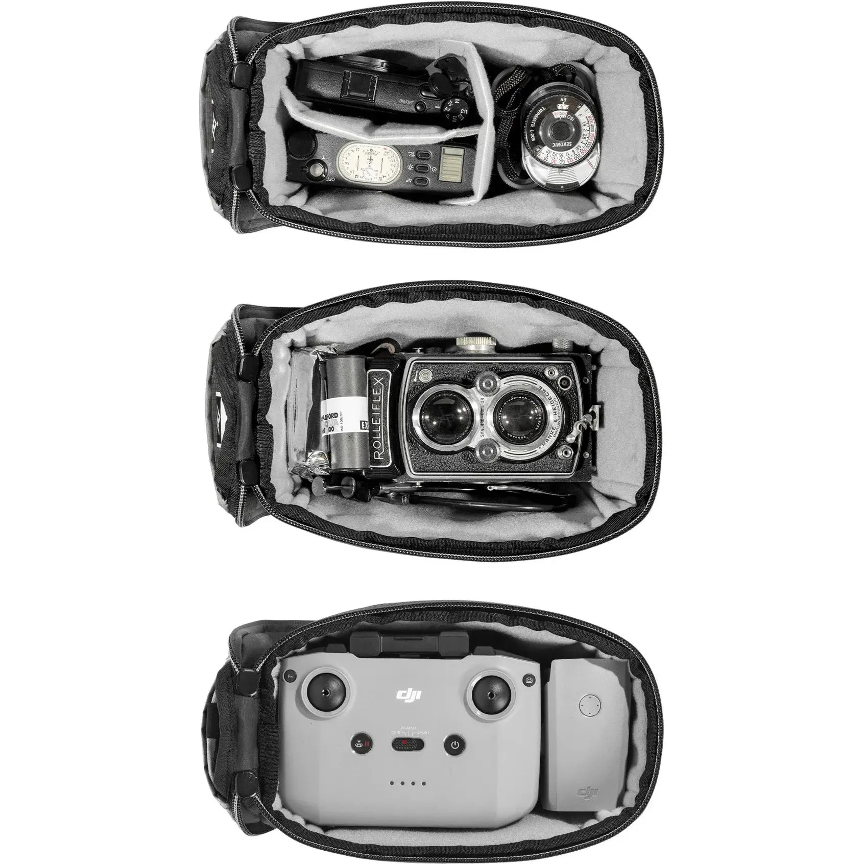 Peak Design Camera Cube V3 X-Small Black - PFAS Free