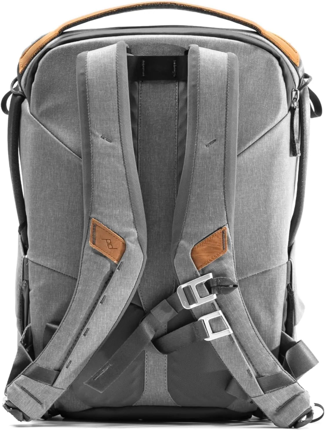 Peak Design Everyday Backpack V2 20L, Camera Bag, Laptop Backpack with Tablet Sleeves, Ash (BEDB-20-AS-2)