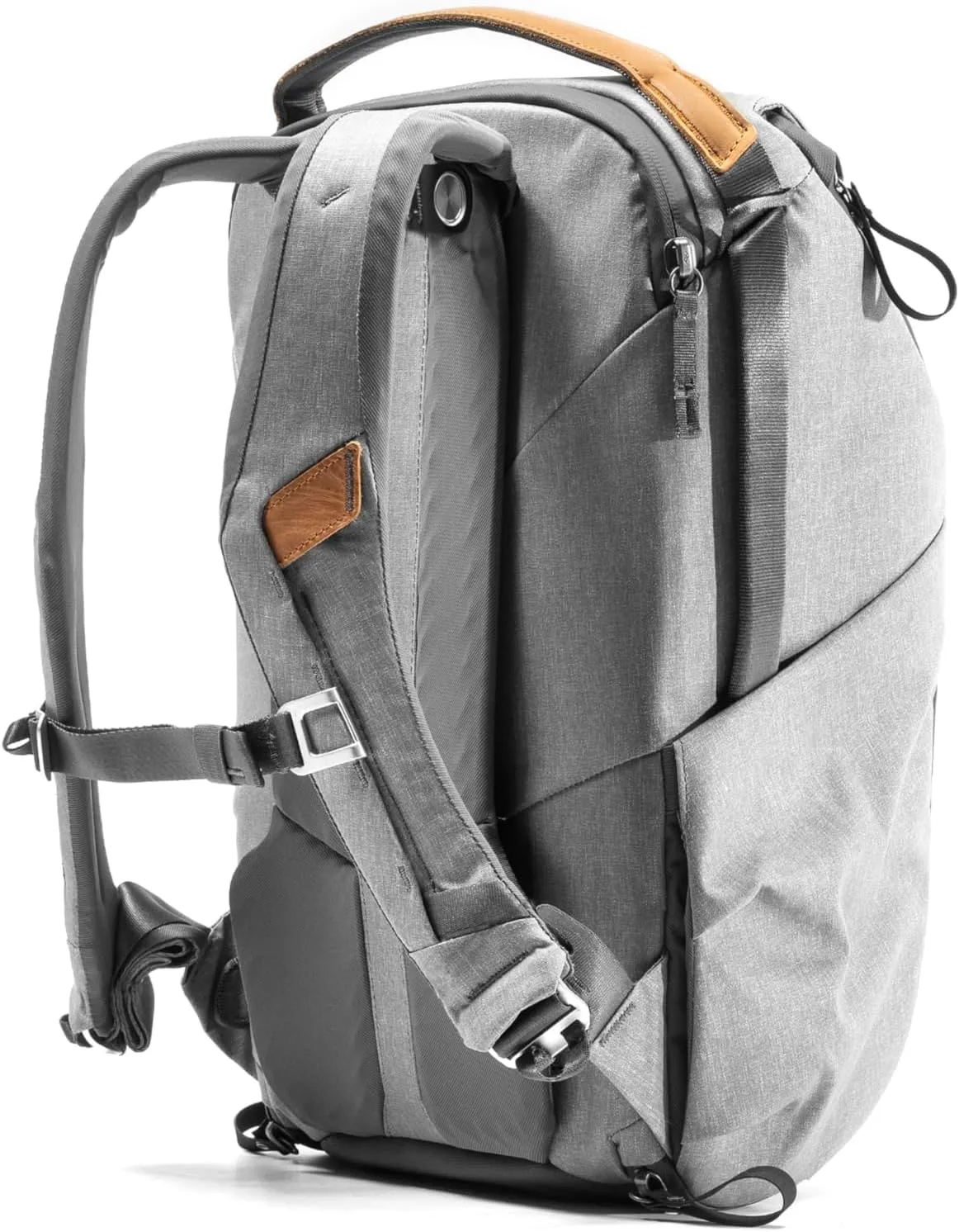 Peak Design Everyday Backpack V2 20L, Camera Bag, Laptop Backpack with Tablet Sleeves, Ash (BEDB-20-AS-2)