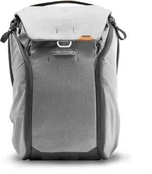 Peak Design Everyday Backpack V2 20L, Camera Bag, Laptop Backpack with Tablet Sleeves, Ash (BEDB-20-AS-2)