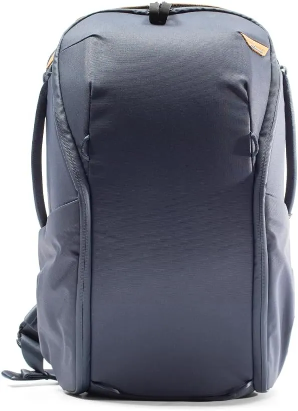 Peak Design Everyday Backpack Zip 20L Midnight, Carry-on Backpack with Laptop Sleeve (BEDBZ-20-MN-2)