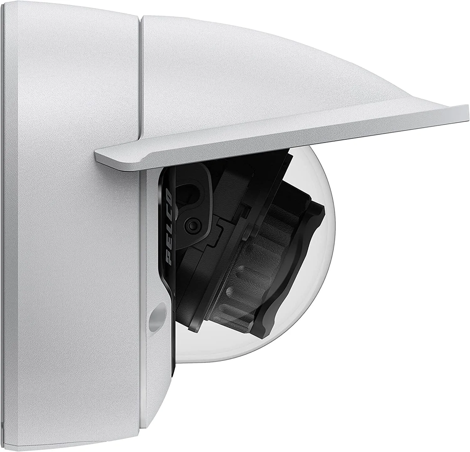 Pelco SRXP4-5V10-EMD 5MP IR WDR Outdoor PoE H.265 Network Dome Camera with 3.4-10.5mm Varifocal Lens