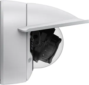 Pelco SRXP4-5V10-EMD 5MP IR WDR Outdoor PoE H.265 Network Dome Camera with 3.4-10.5mm Varifocal Lens