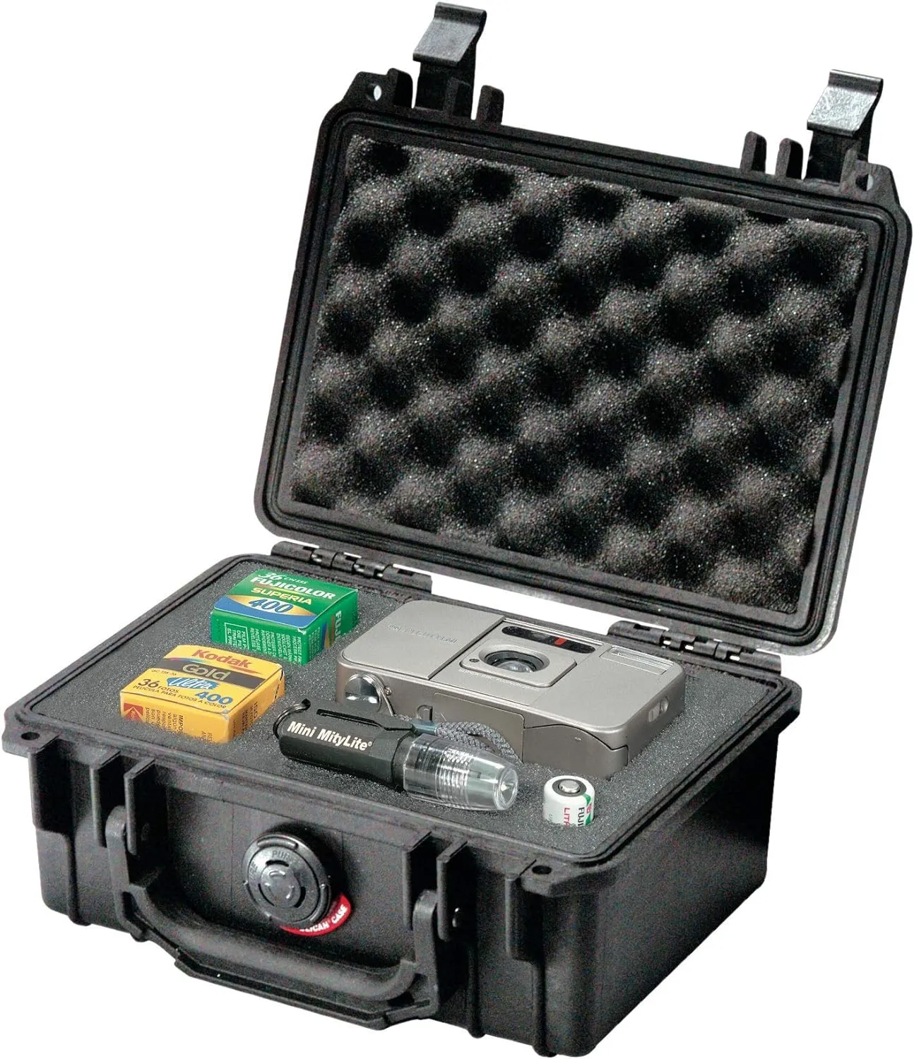 Pelican 1120 Case With Foam (Blue)