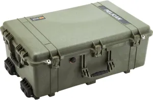 Pelican 1650 Camera Case With Foam, OD Green