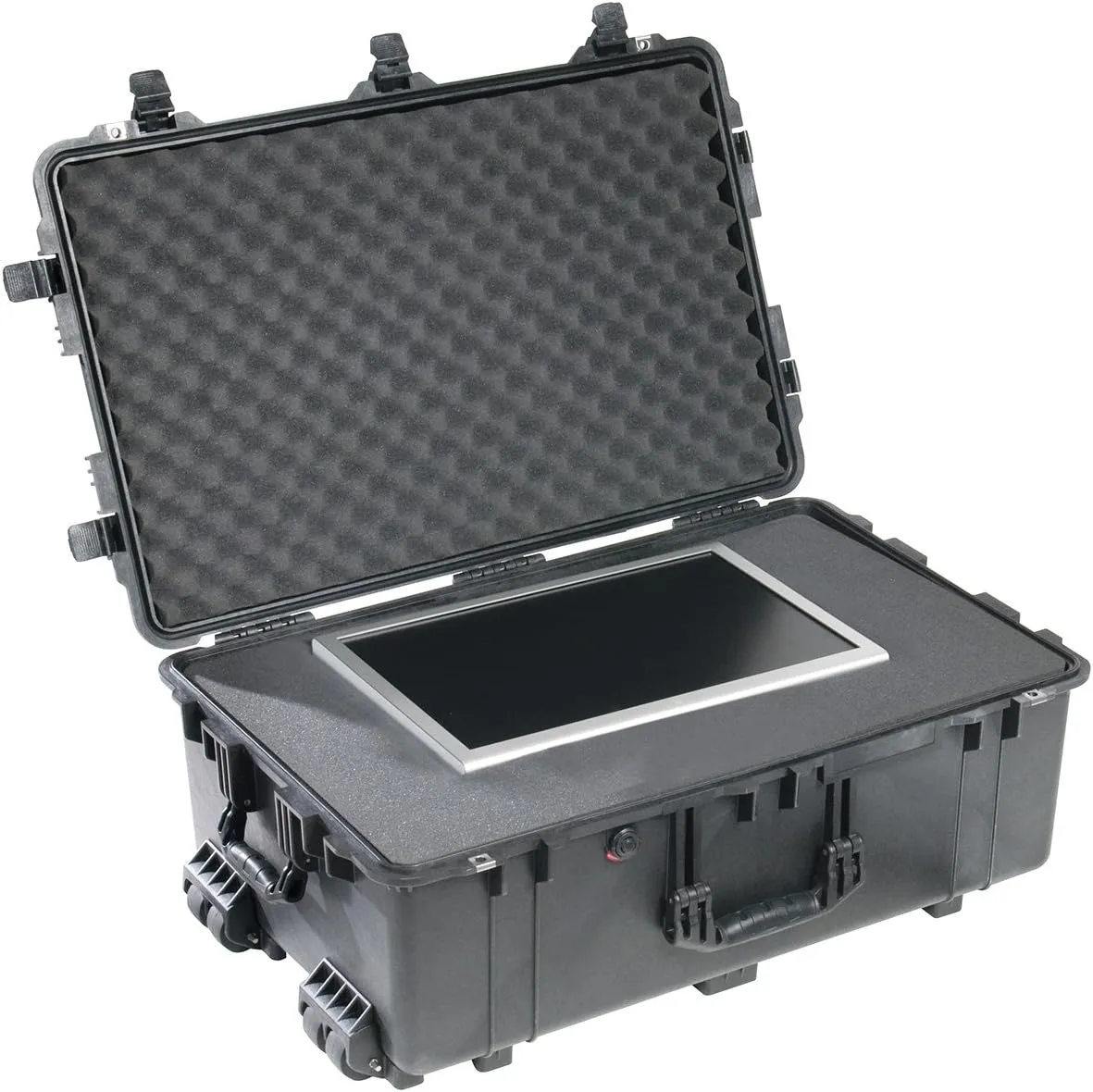 Pelican 1650 Camera Case With Foam, OD Green