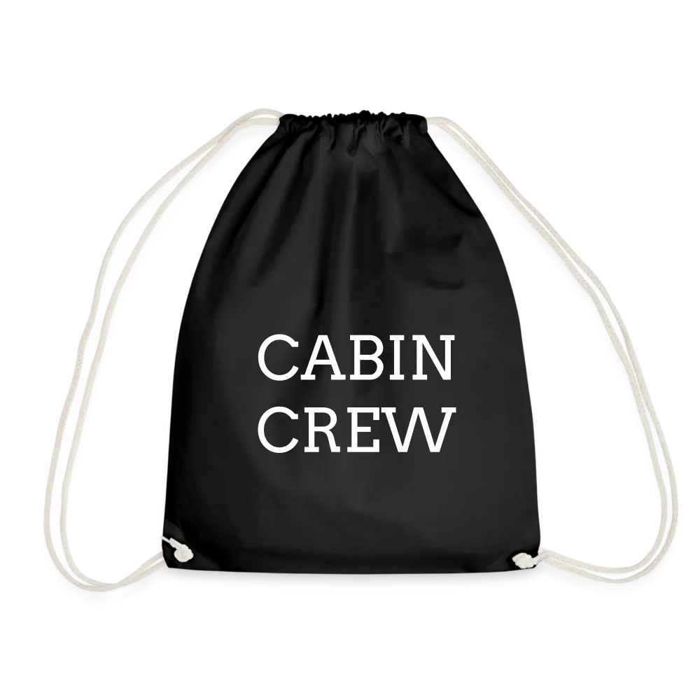 Personalised crew Drawstring Bag