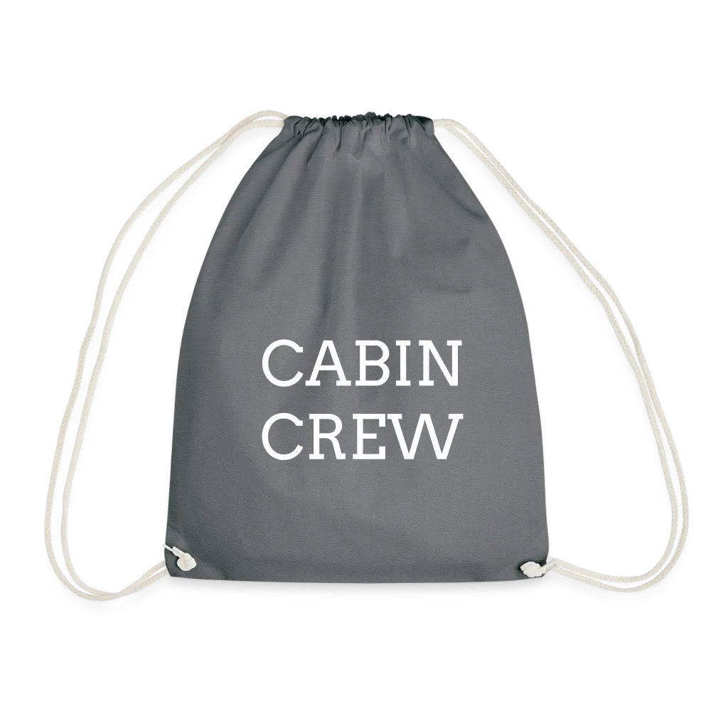 Personalised crew Drawstring Bag
