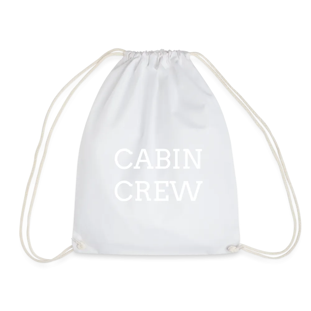Personalised crew Drawstring Bag
