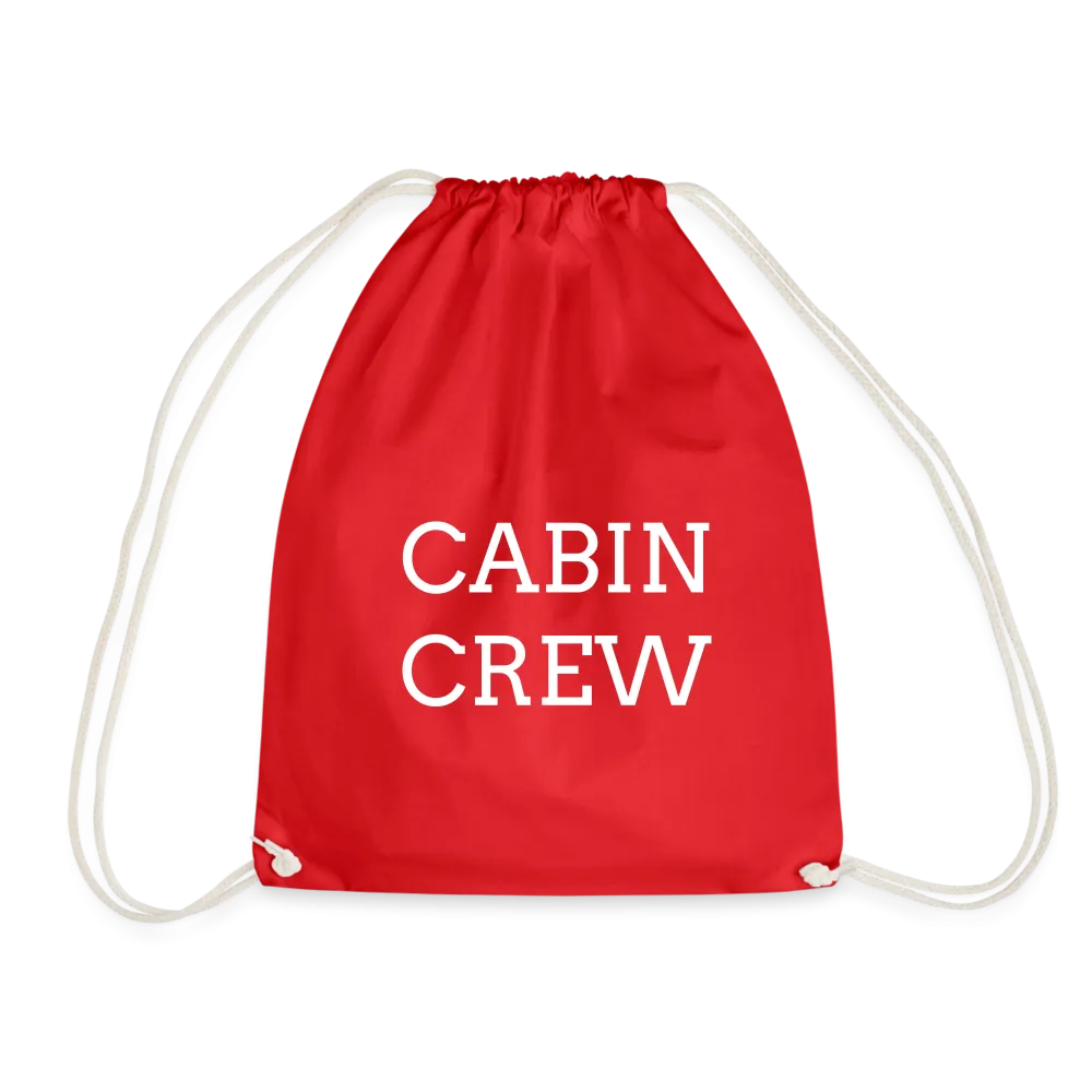Personalised crew Drawstring Bag