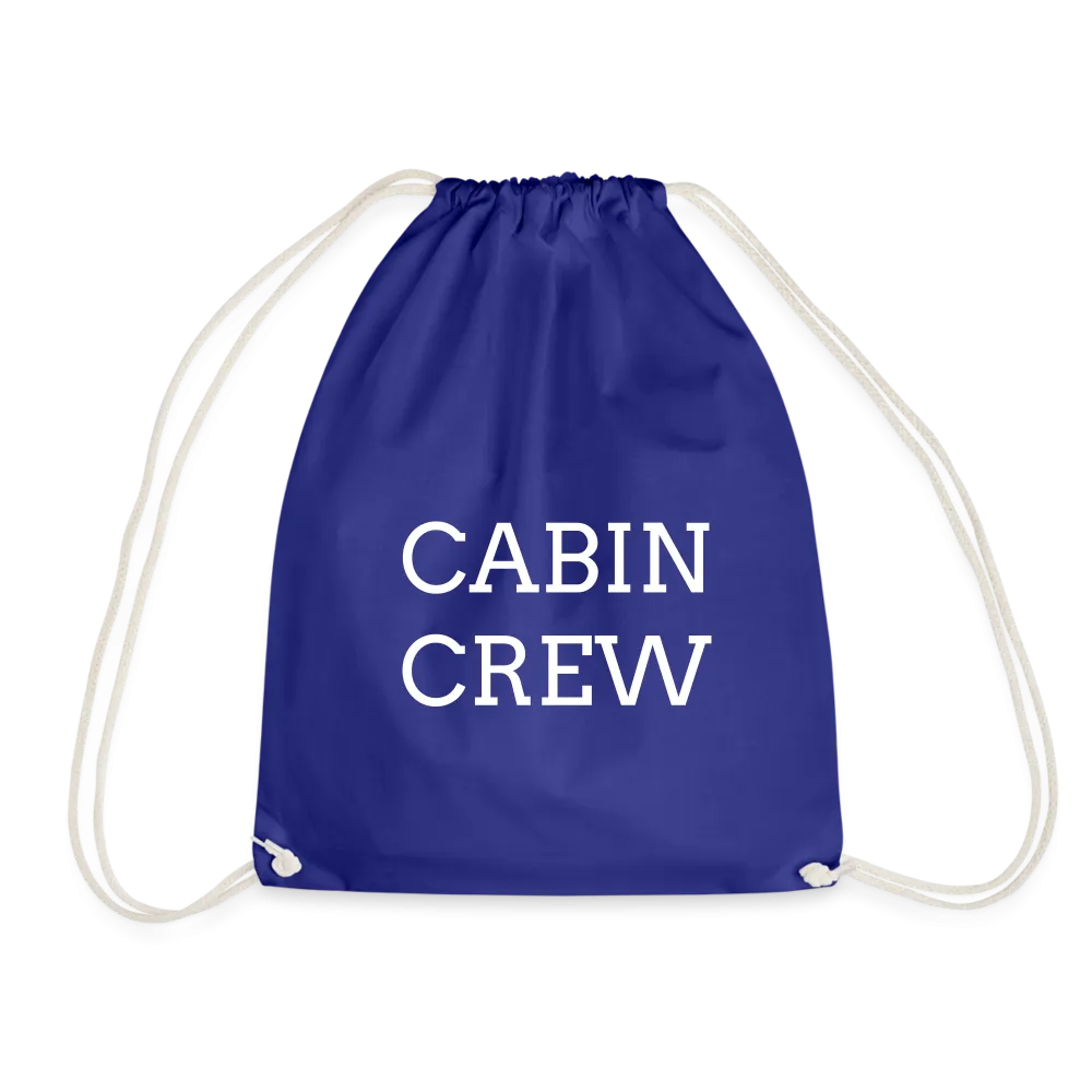 Personalised crew Drawstring Bag