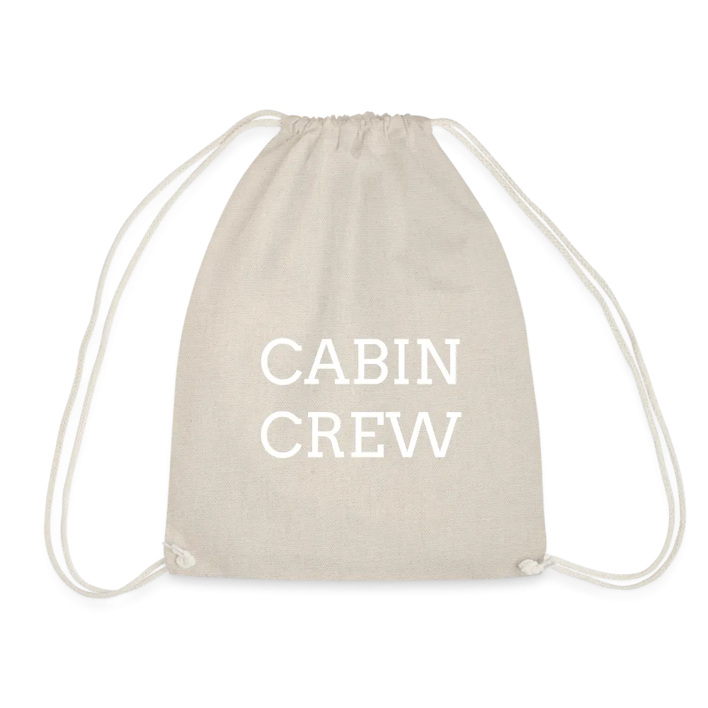 Personalised crew Drawstring Bag