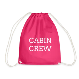 Personalised crew Drawstring Bag