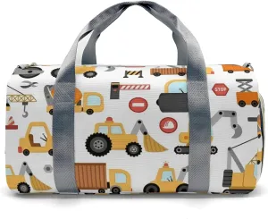 Personalized Sport Player Duffle Bag for Travel,Custom Carry on Bag Site Trucks Jump Travel Bags Overnight Weekend Gym Bag Carry On Luggage Bags