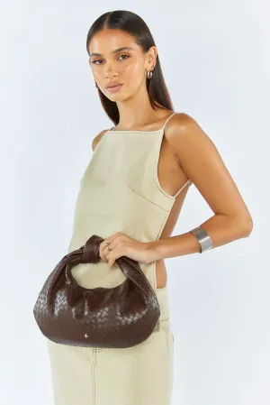 PETA   JAIN Eve Bag - Chocolate