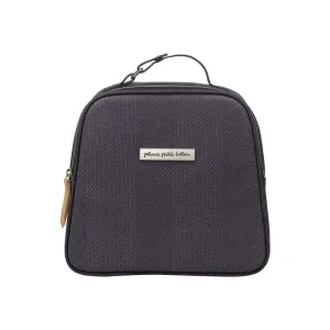 Petunia Pickle Bottom Tandem Bottle & Lunch Tote - Carbon Cable Stitch
