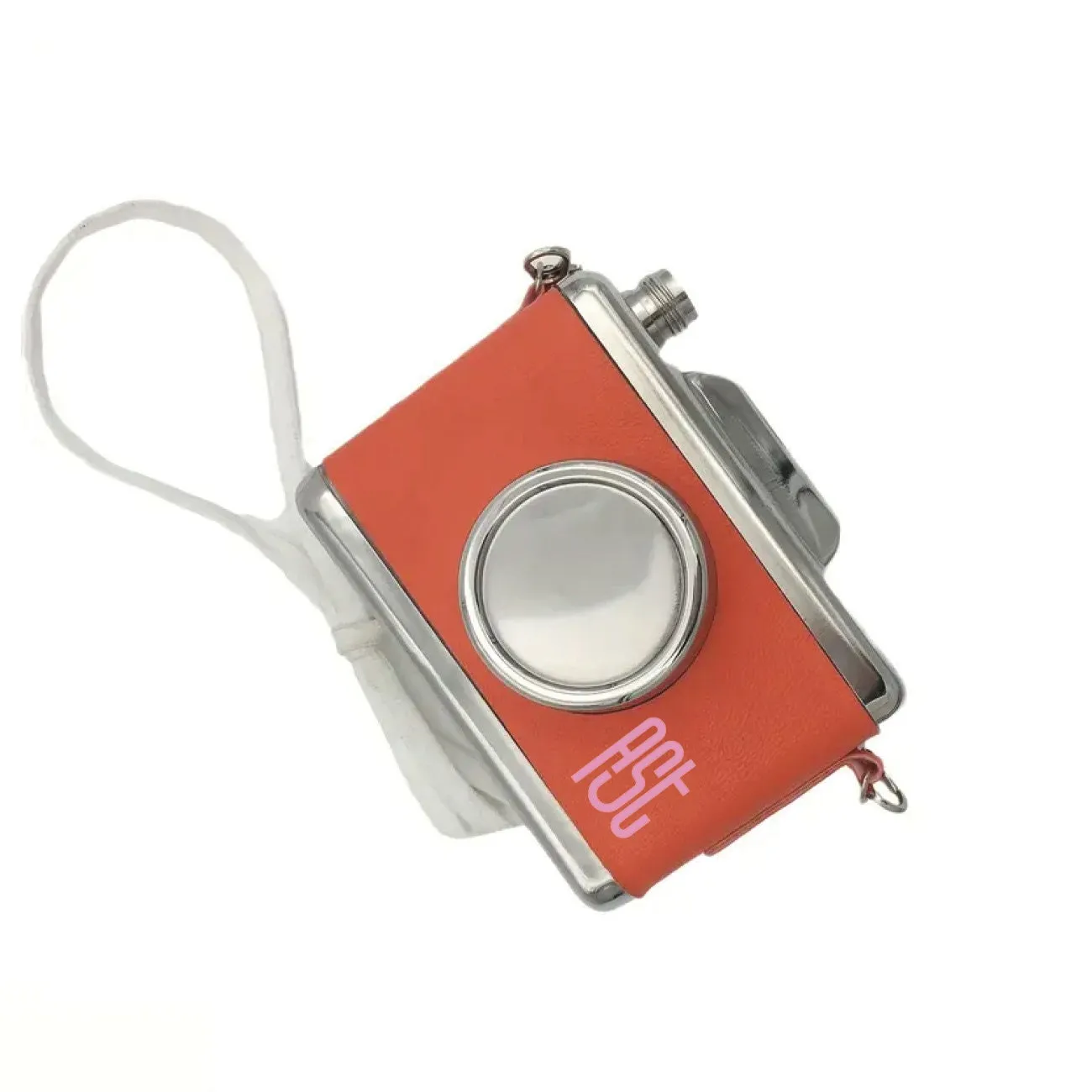 Pics Please | Personalized Camera-Shaped Flask