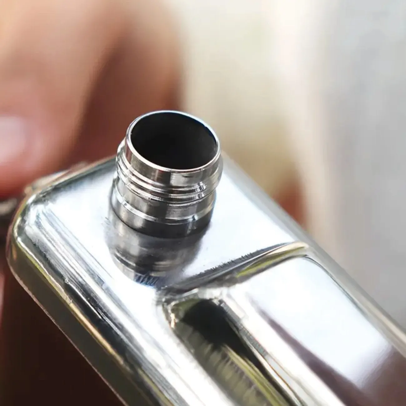 Pics Please | Personalized Camera-Shaped Flask