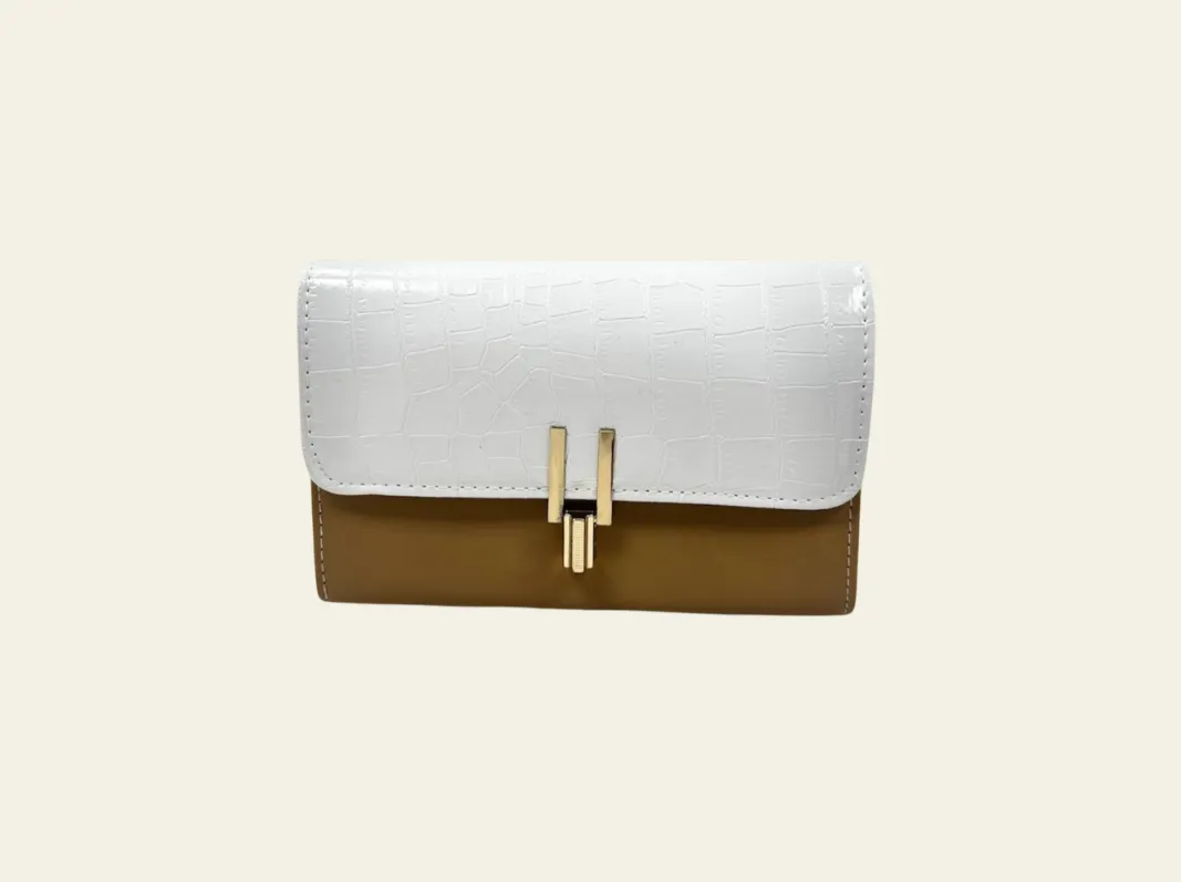 Pieced Animal Clutch