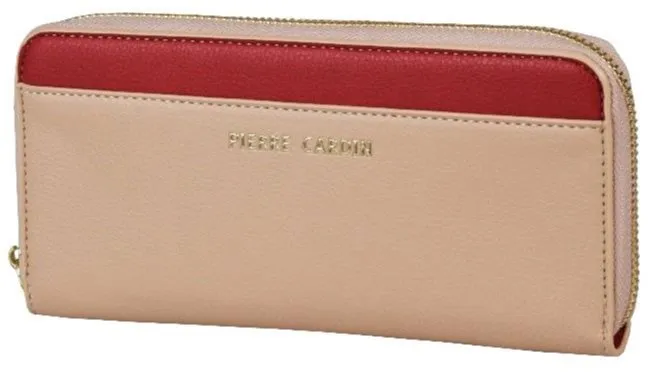 Pierre Cardin Camilla Classic Purse | Tan