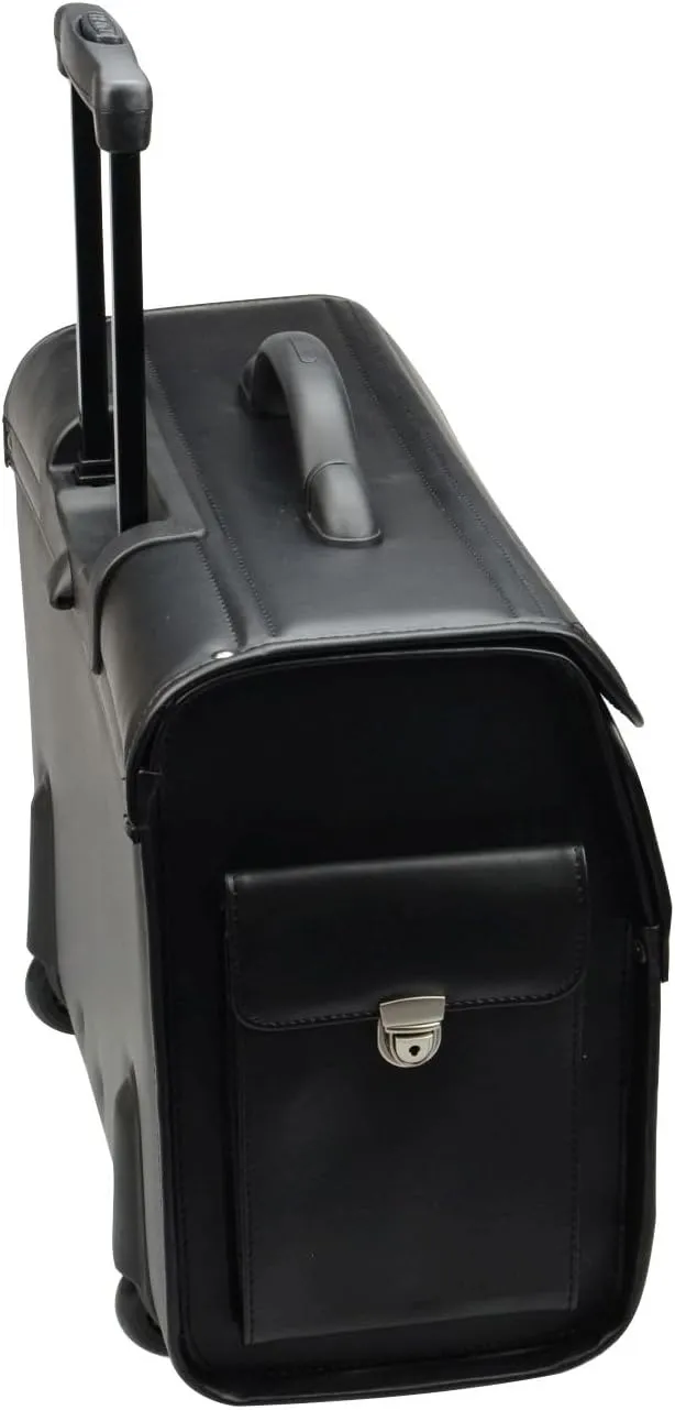 Pilot Case, Black/White, 46mm