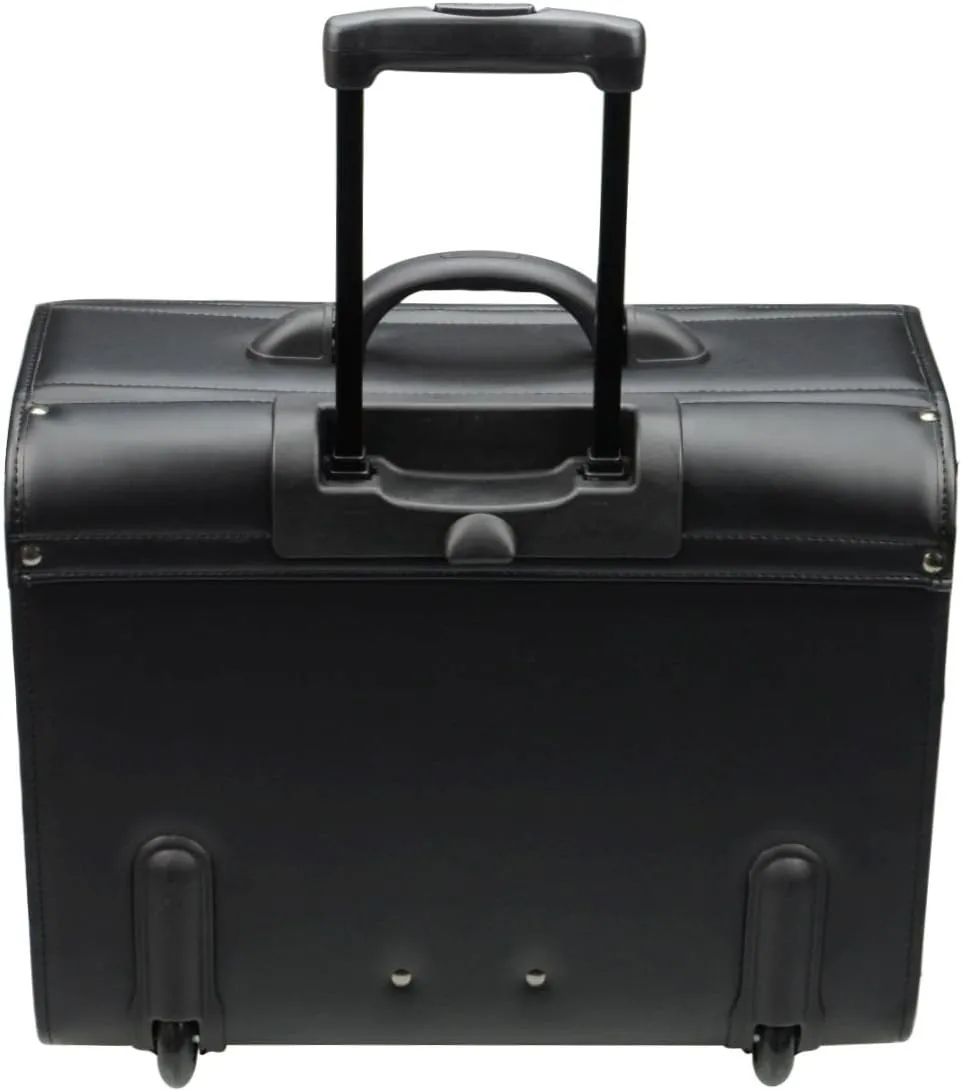 Pilot Case, Black/White, 46mm