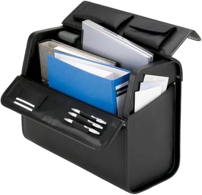 Pilot Case, Black/White, 46mm