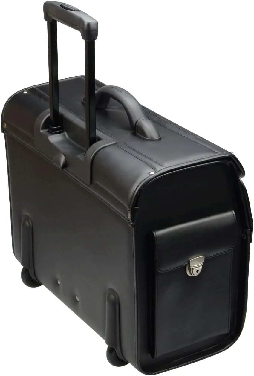 Pilot Case, Black/White, 46mm