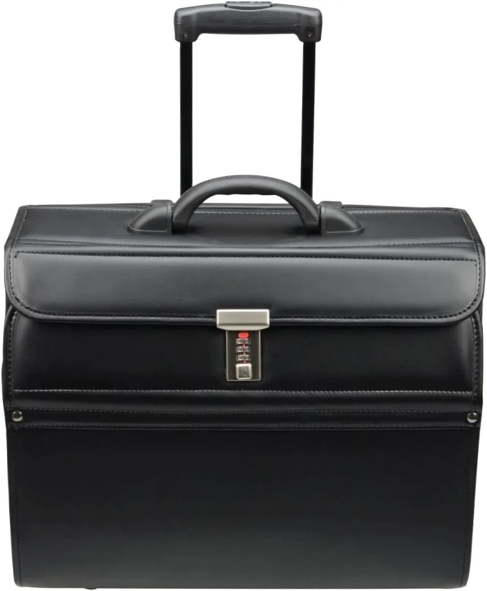 Pilot Case, Black/White, 46mm