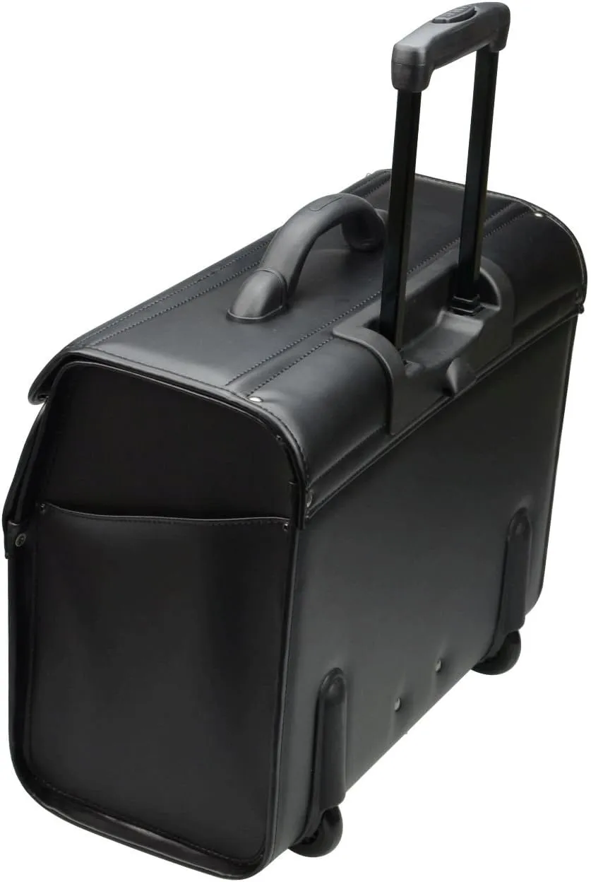 Pilot Case, Black/White, 46mm