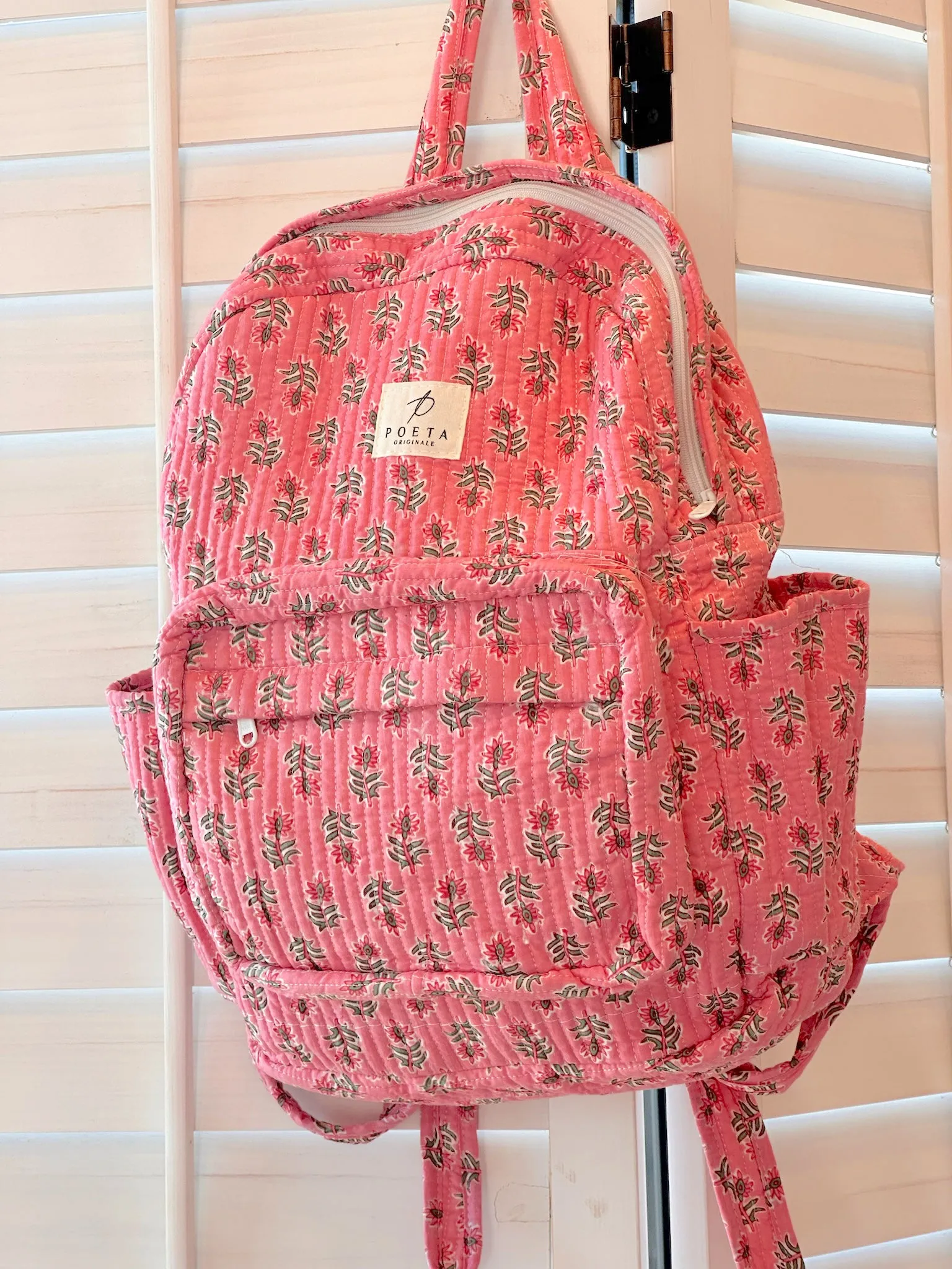 Pink Milan Backpack