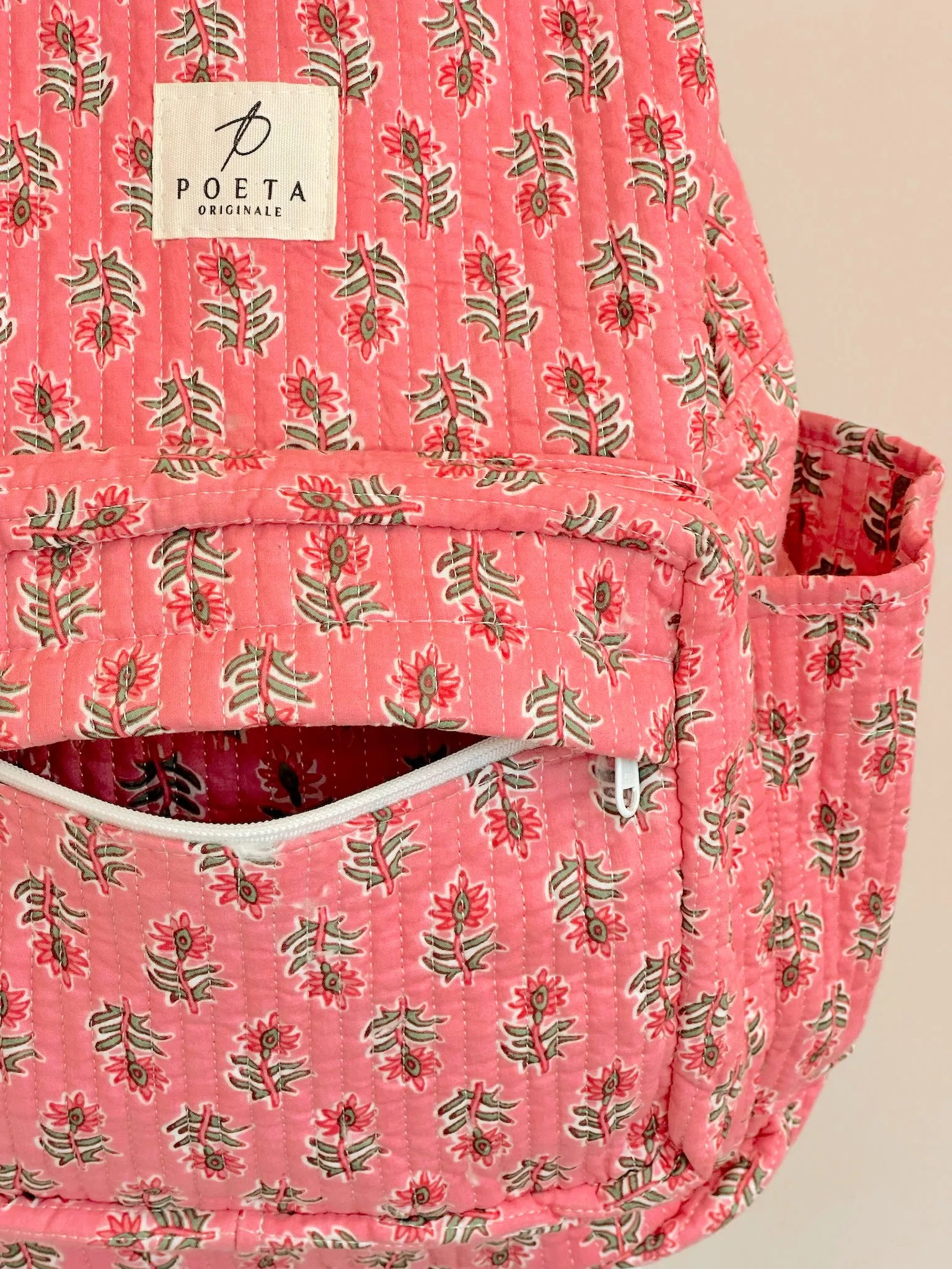 Pink Milan Backpack